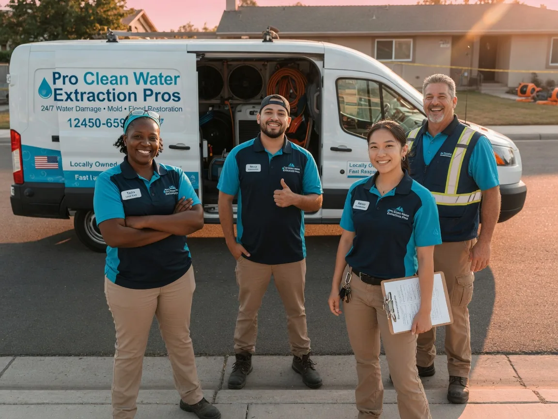 Water Extraction & Drying company in Bowie, AZ